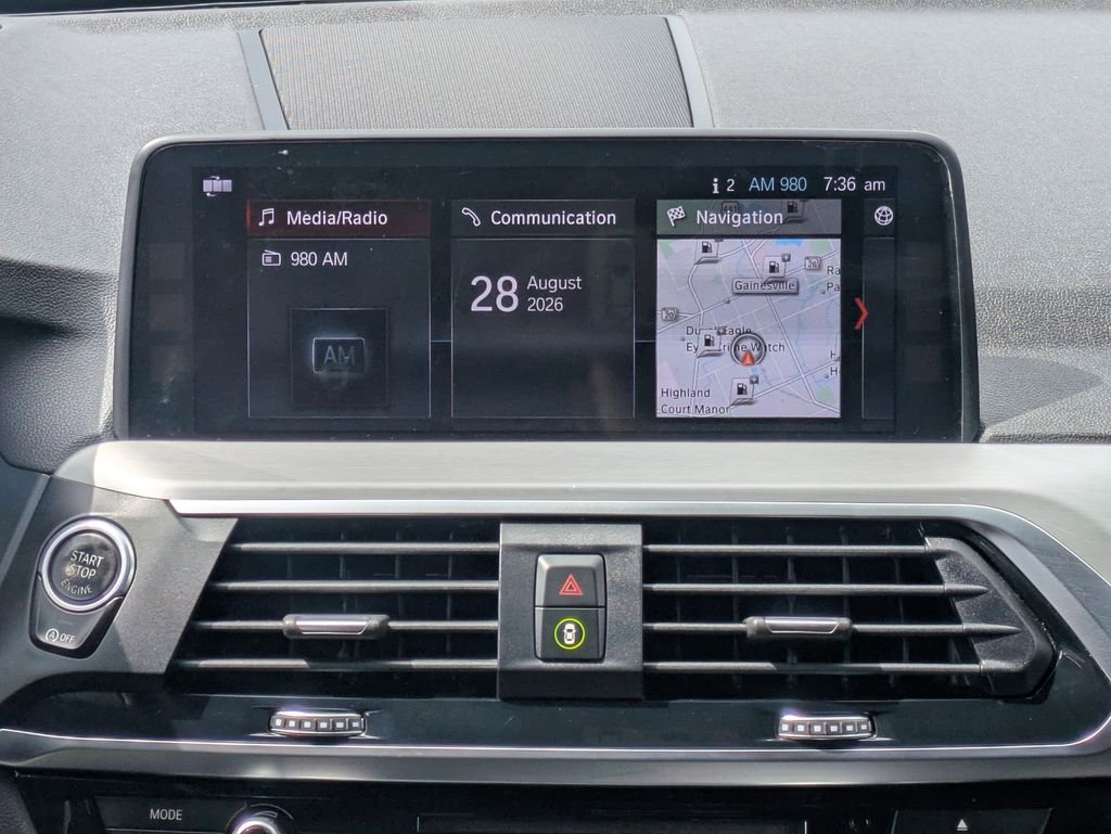 Used 2018 Black BMW xDrive30i image 16