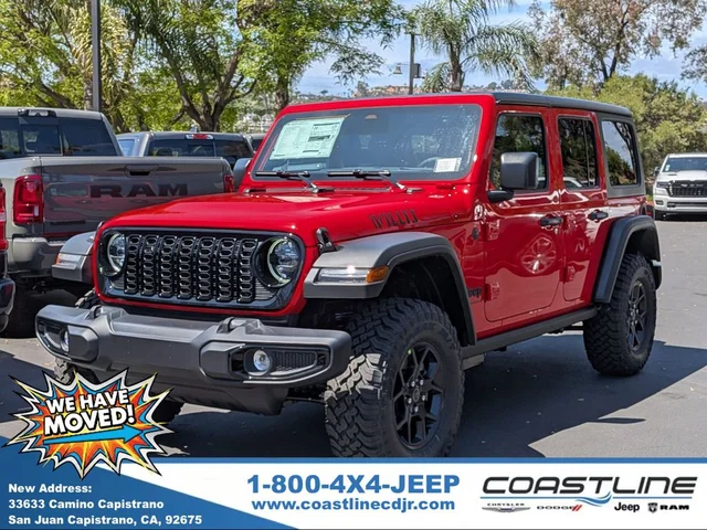 2026 Jeep Wrangler Willys