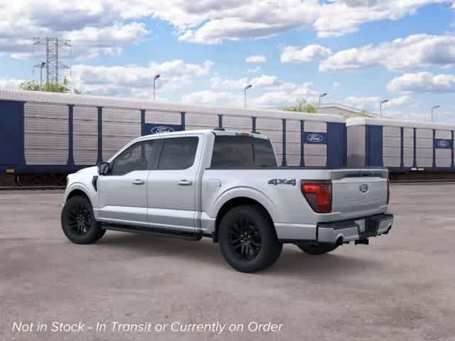 New 2026 Iconic Silver Metallic Ford XLT image 4