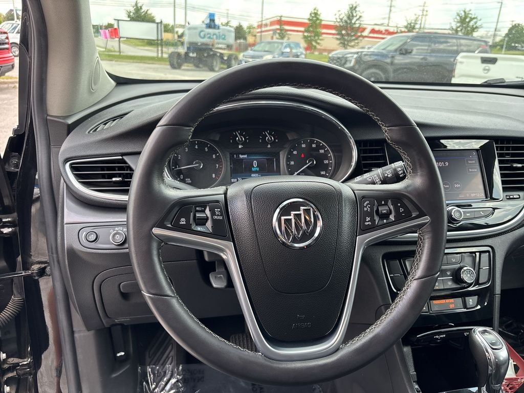 Used 2022 Black Buick Preferred image 14