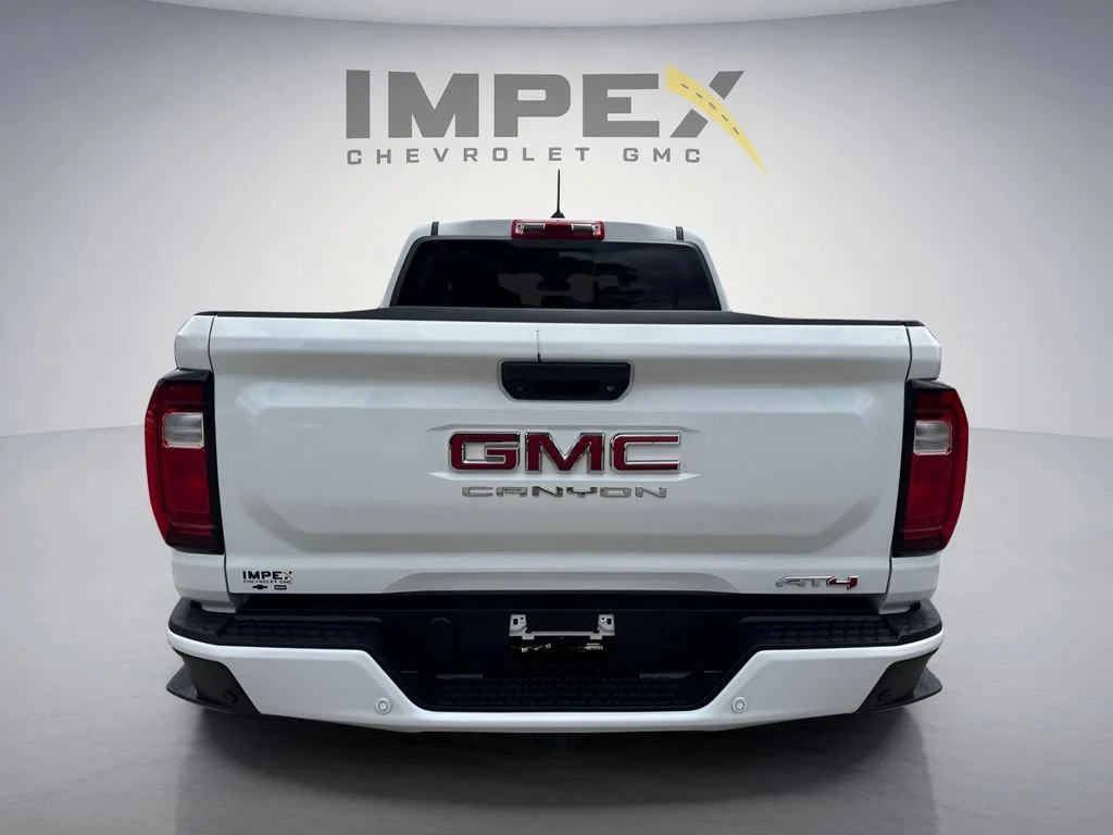 Used 2024 Summit White GMC AT4 image 4