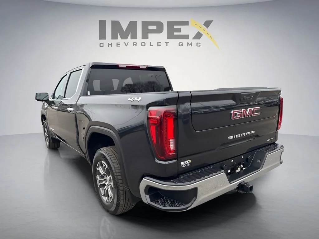 Used 2026 Titanium Rush Metallic GMC SLT image 3