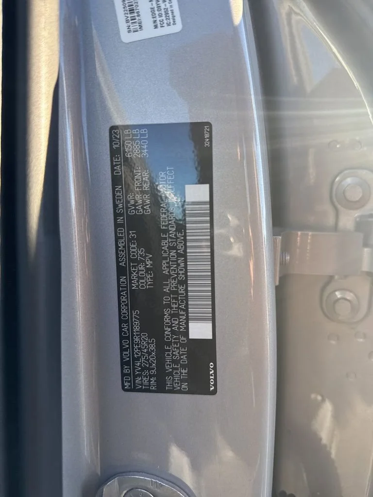 Used 2024 Gray Volvo Plus Bright Theme image 35