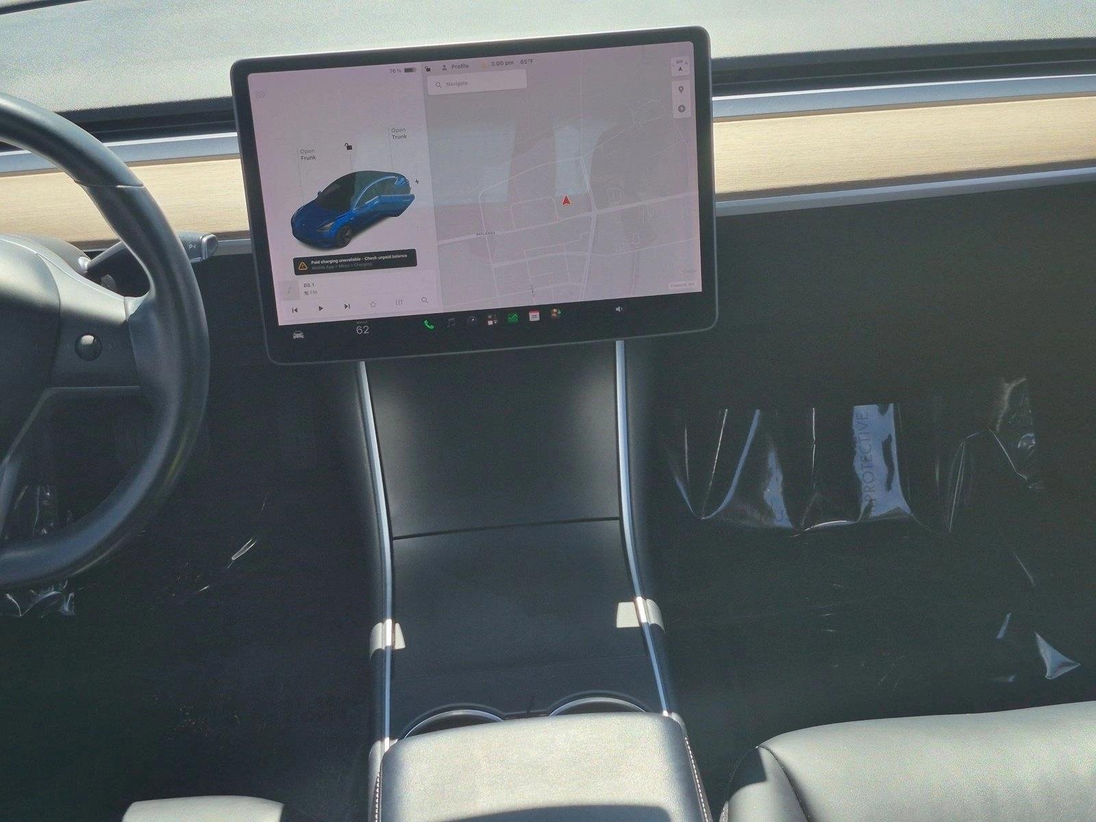 Used 2018 Blue Tesla Long Range Battery image 12