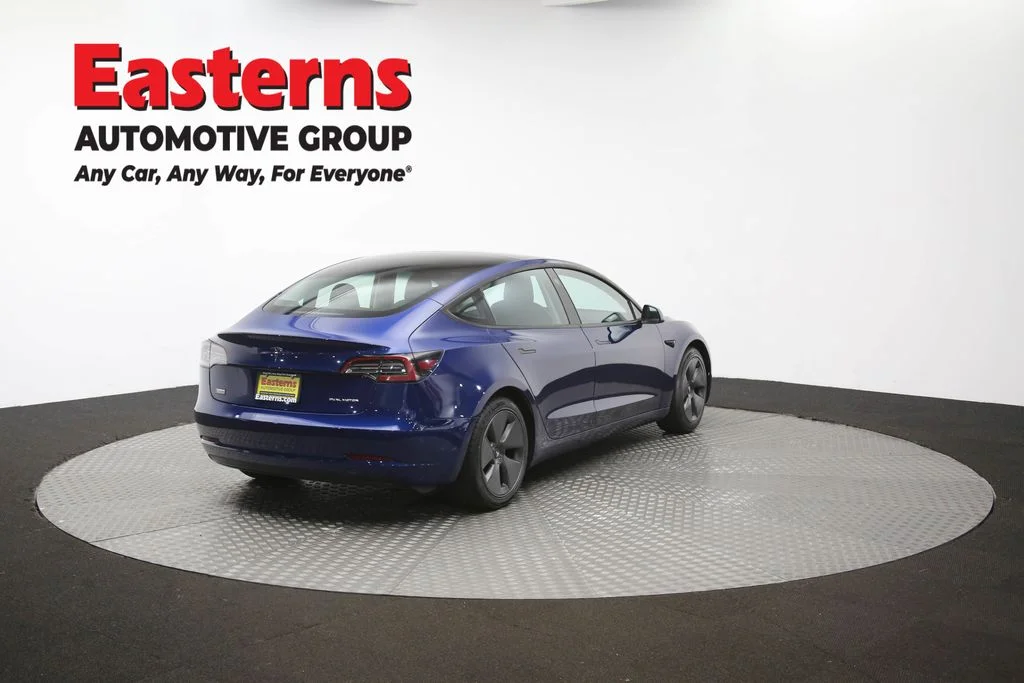 Used 2021 Blue Tesla Long Range image 40