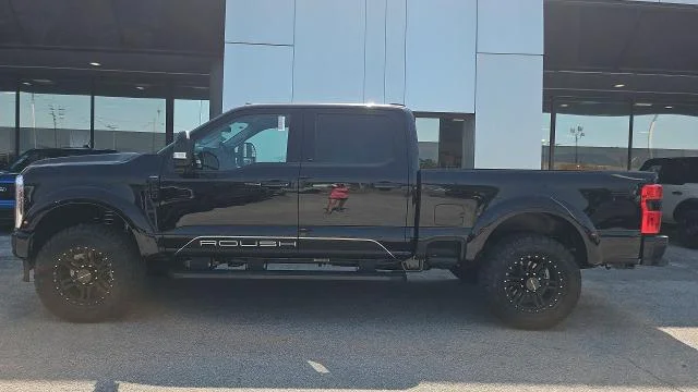 New 2026 Agate Black Metallic Ford ROUSH Super Duty 4WD image 26