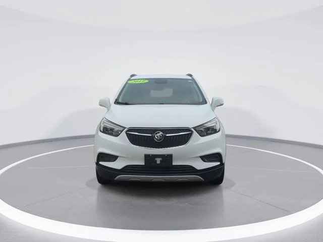 Used 2019 White Buick Preferred image 3
