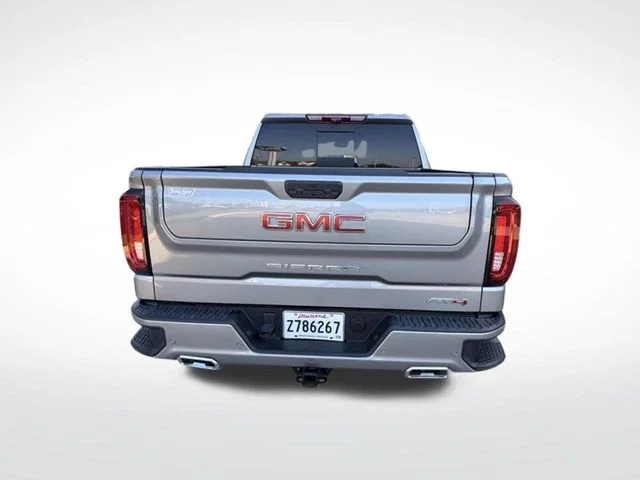 Used 2025 Silver GMC AT4 image 3