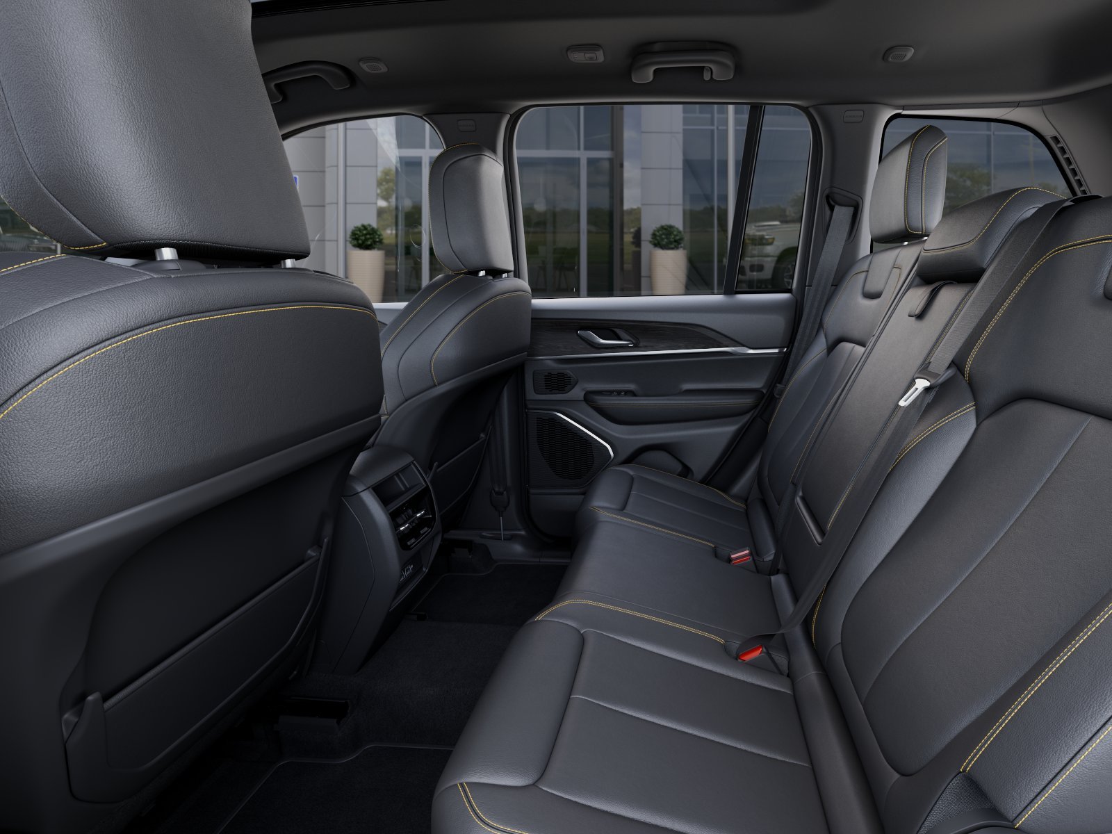 New 2026 Diamond Black Crystal Pearlcoat Jeep 85th Anniversary Edition image 63