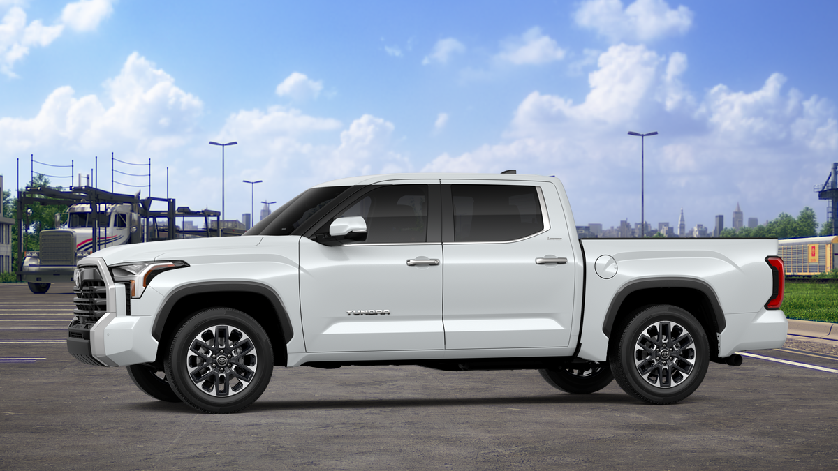 New 2026 Wind Chill Pearl Toyota Limited image 11