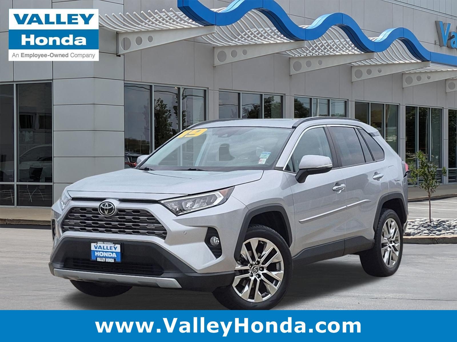 Used 2019 Silver Sky Metallic Toyota Limited AWD image 1