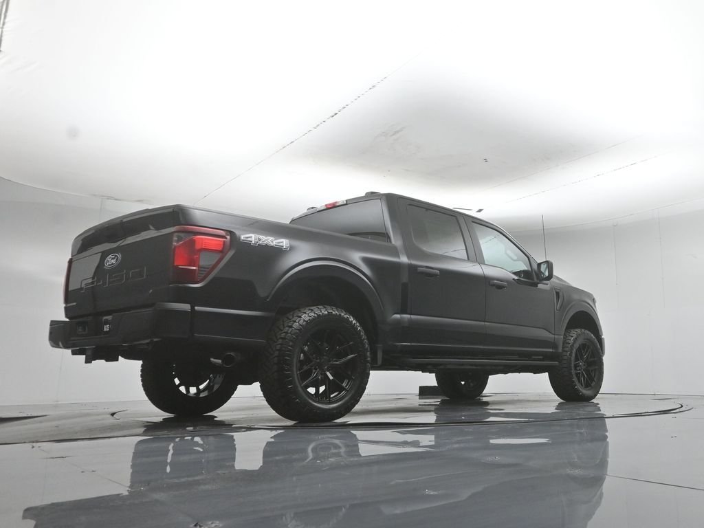 New 2026 Agate Black Metallic Ford STX image 43