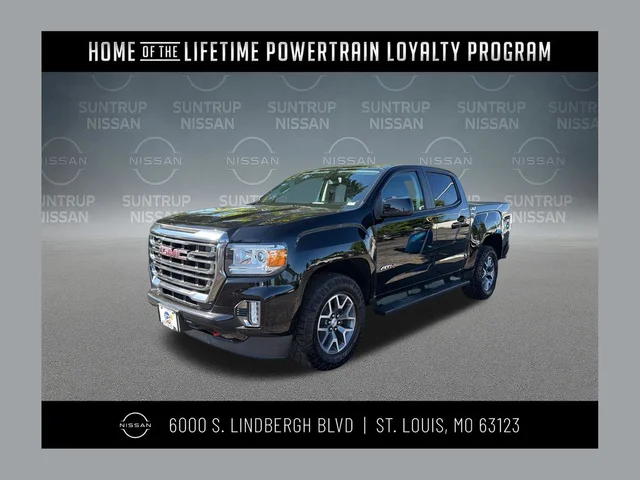 2022 GMC Canyon AT4 w/Leather