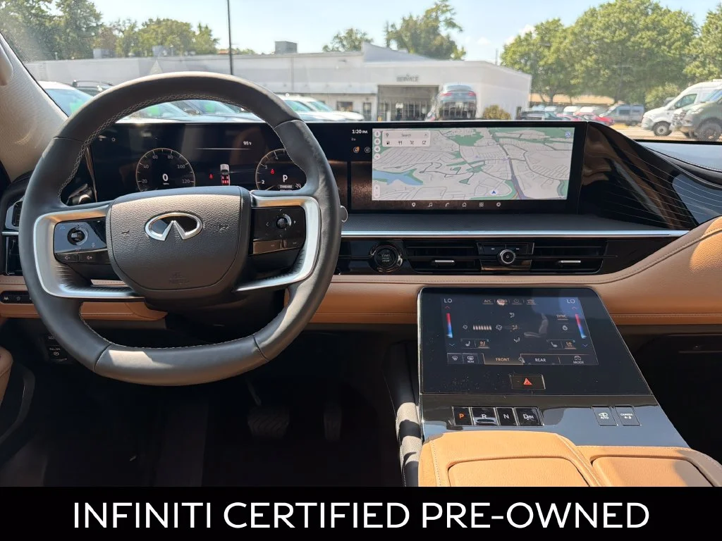 2025 INFINITI QX80 Luxe 4WD - Photo 18