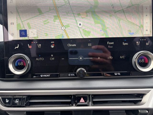 Used 2025 Black Lexus 350h Premium Plus image 17