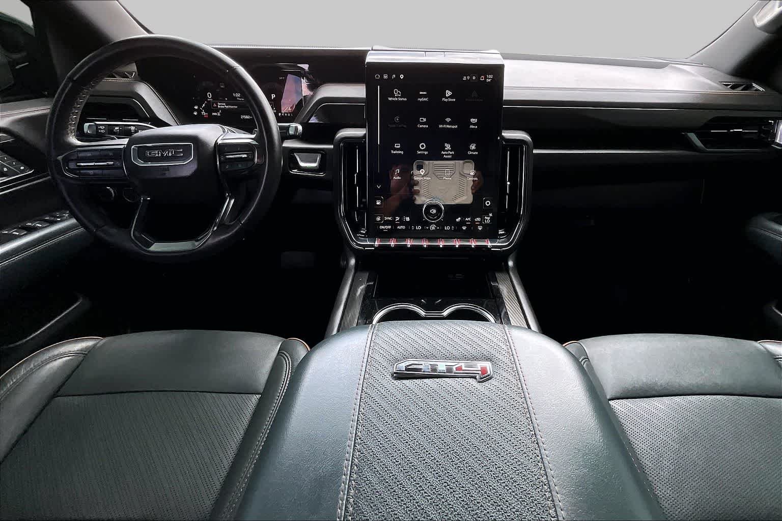 Used 2025 Onyx Black GMC AT4 image 16