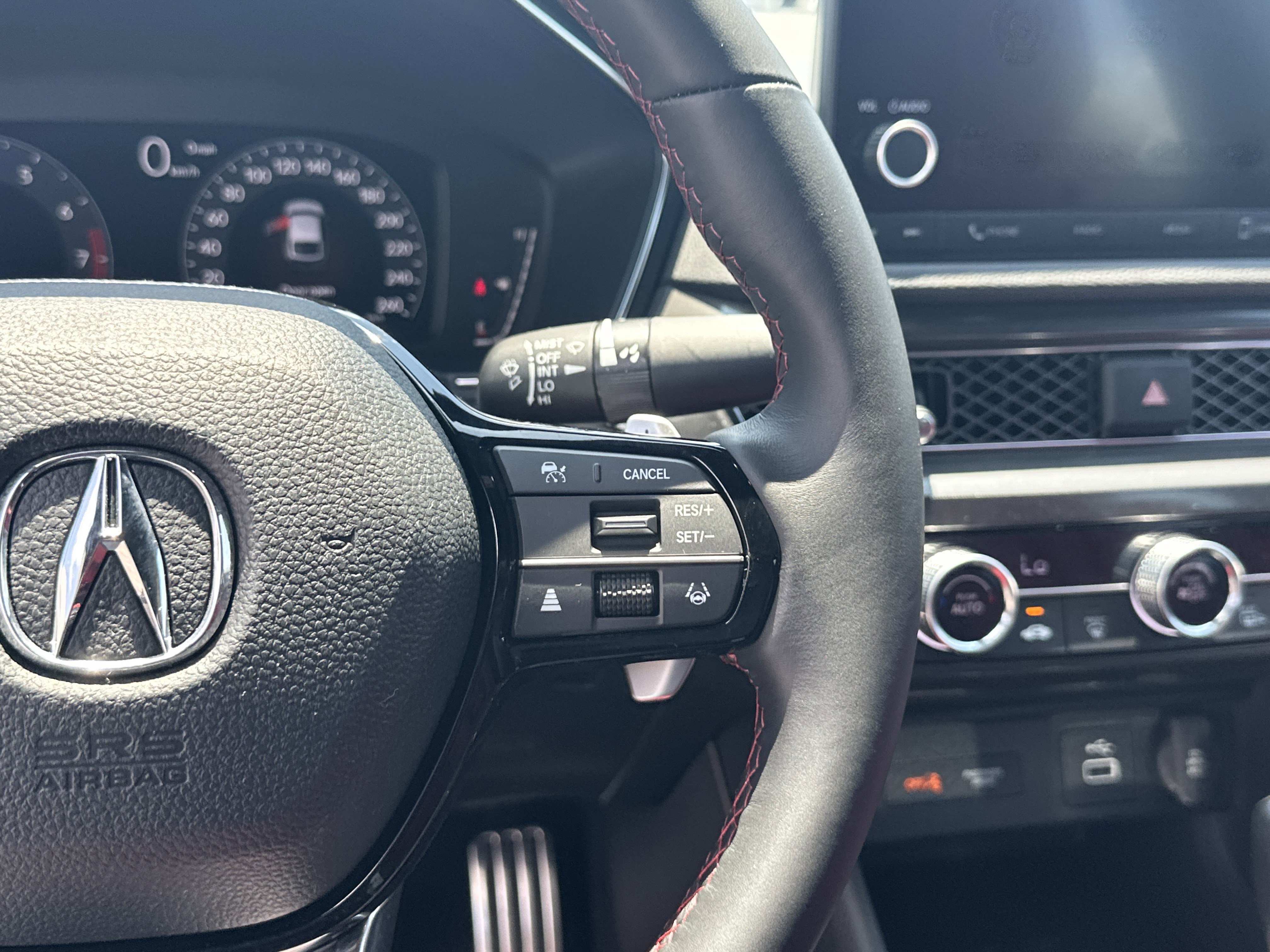 Used 2025 Liquid Carbon Metallic Acura w/A-Spec Package image 30