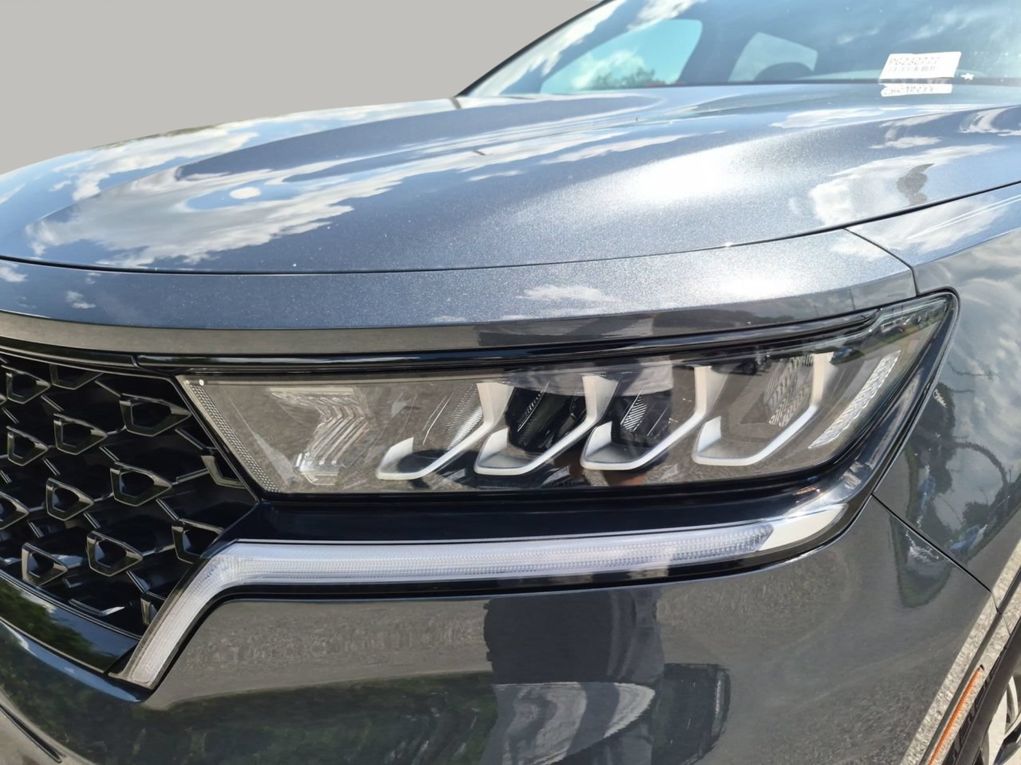 Used 2023 Gravity Grey Kia S image 30