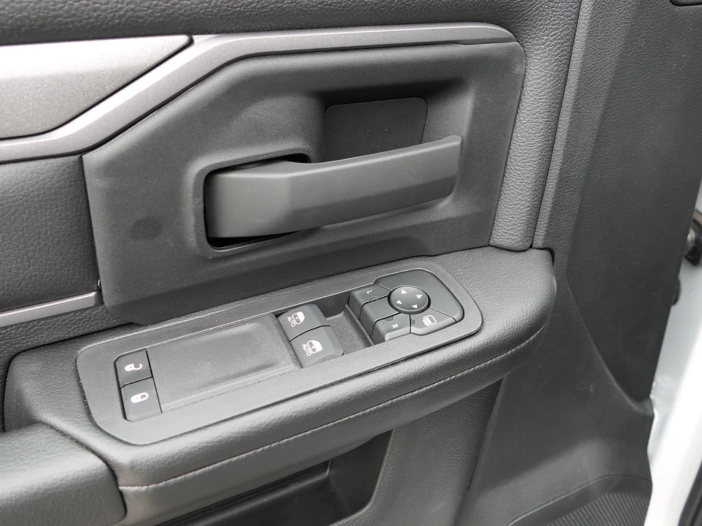 New 2026 Bright White Clear Coat RAM Tradesman Regular Cab 4x4 8