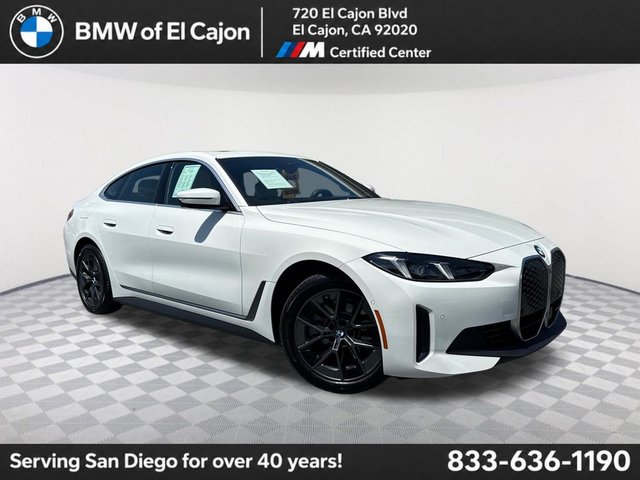 2026 BMW i4 eDrive40