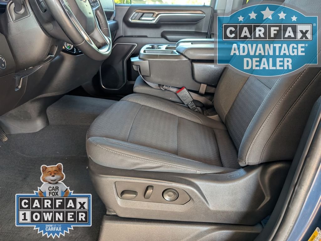 Used 2023 Blue Chevrolet LT image 16