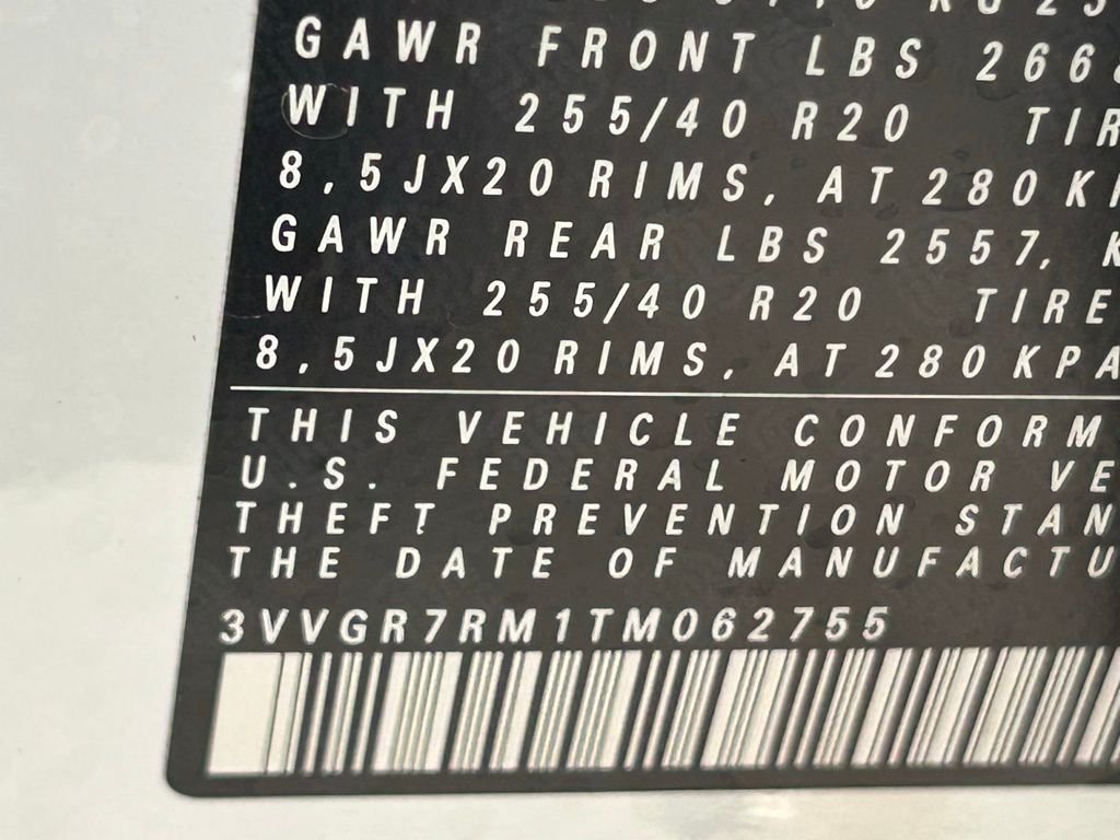 New 2026 White/off-white Volkswagen 2.0T SE R-Line Black image 64