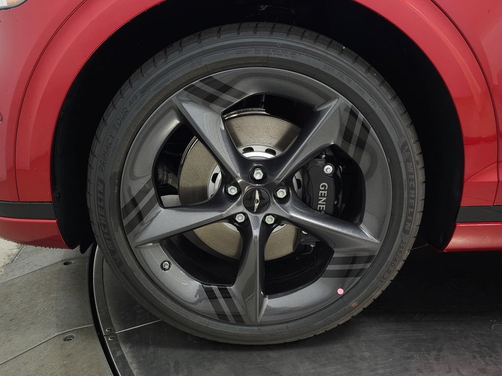 New 2026 Red Genesis 2.5T SPORT PRESTIGE image 8