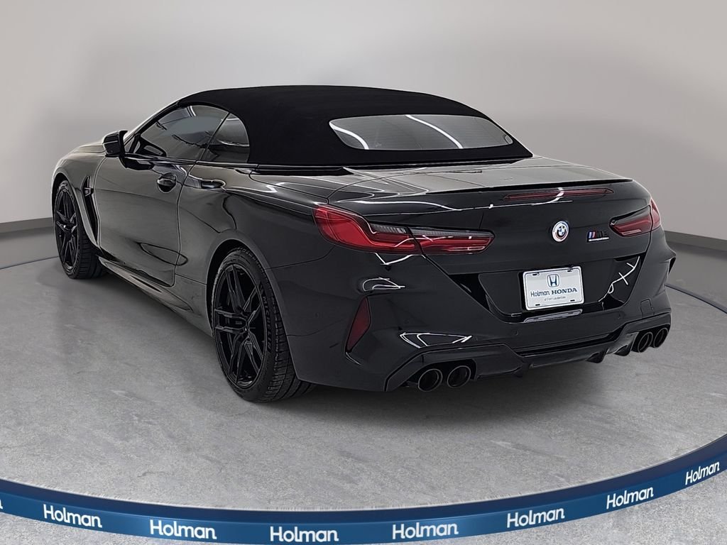 Certified Used 2023 Black Sapphire Metallic BMW Competition image 8