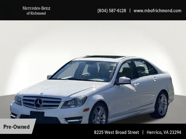 2013 Mercedes-Benz C-Class