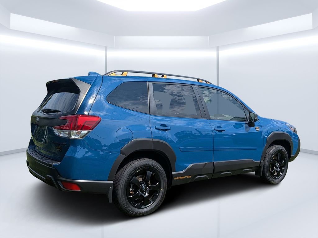 Used 2023 Blue Subaru Wilderness image 3