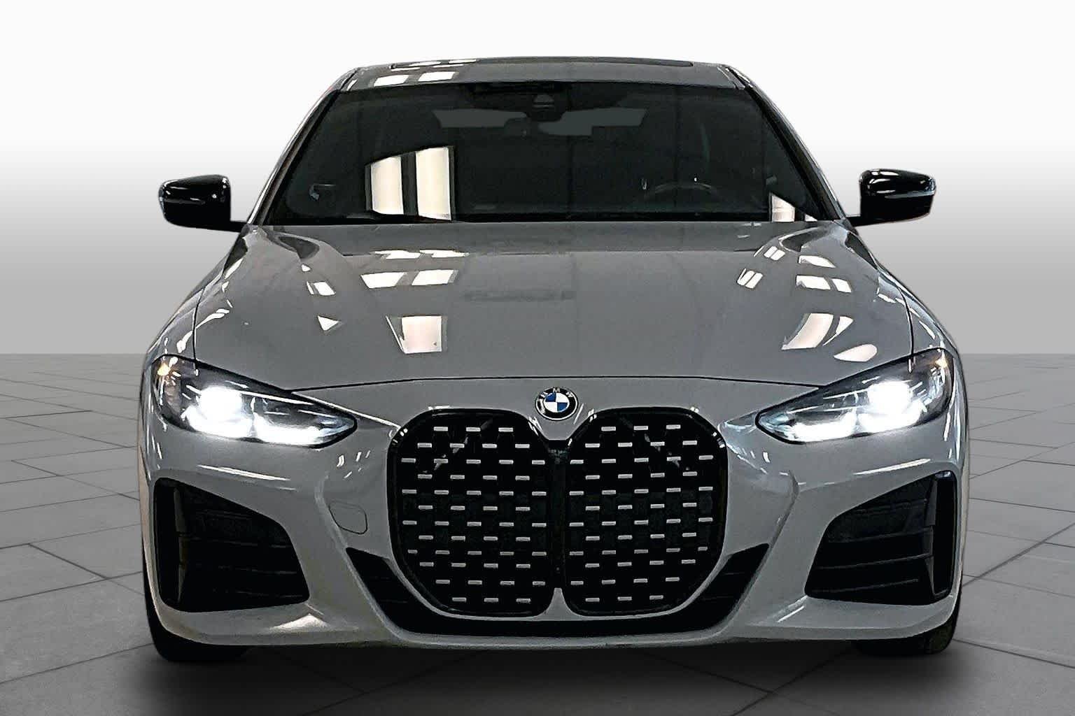Used 2024 Brooklyn Grey Metallic BMW M440i image 3