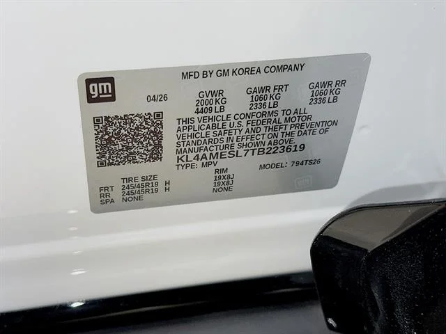 New 2026 Summit White Buick Sport Touring image 31