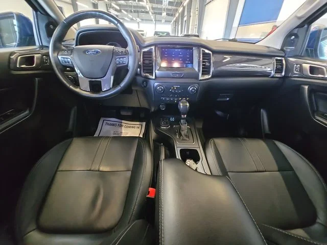 Used 2020 Lightning Blue Metallic Ford Lariat image 21