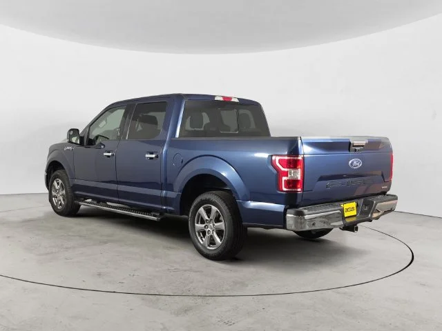 Used 2018 Blue Ford XLT image 7