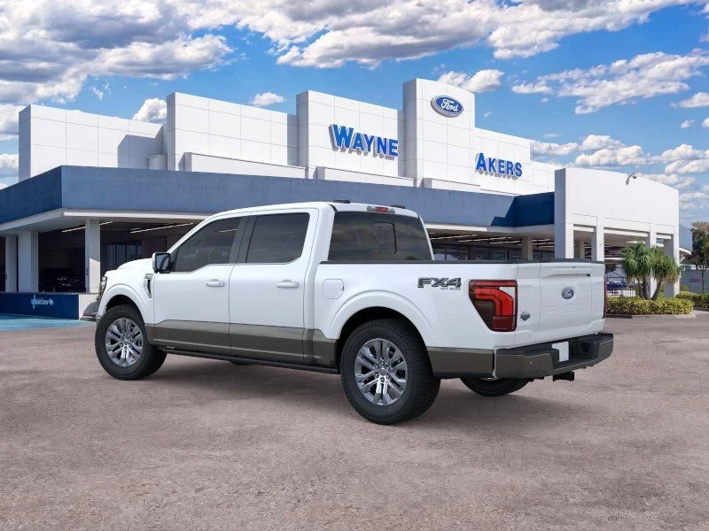 New 2026 Star White Metallic Tri-Coat Ford King Ranch® image 4