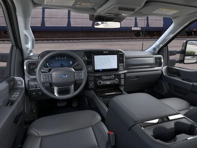 New 2026 Gray Metallic Ford Lariat image 9