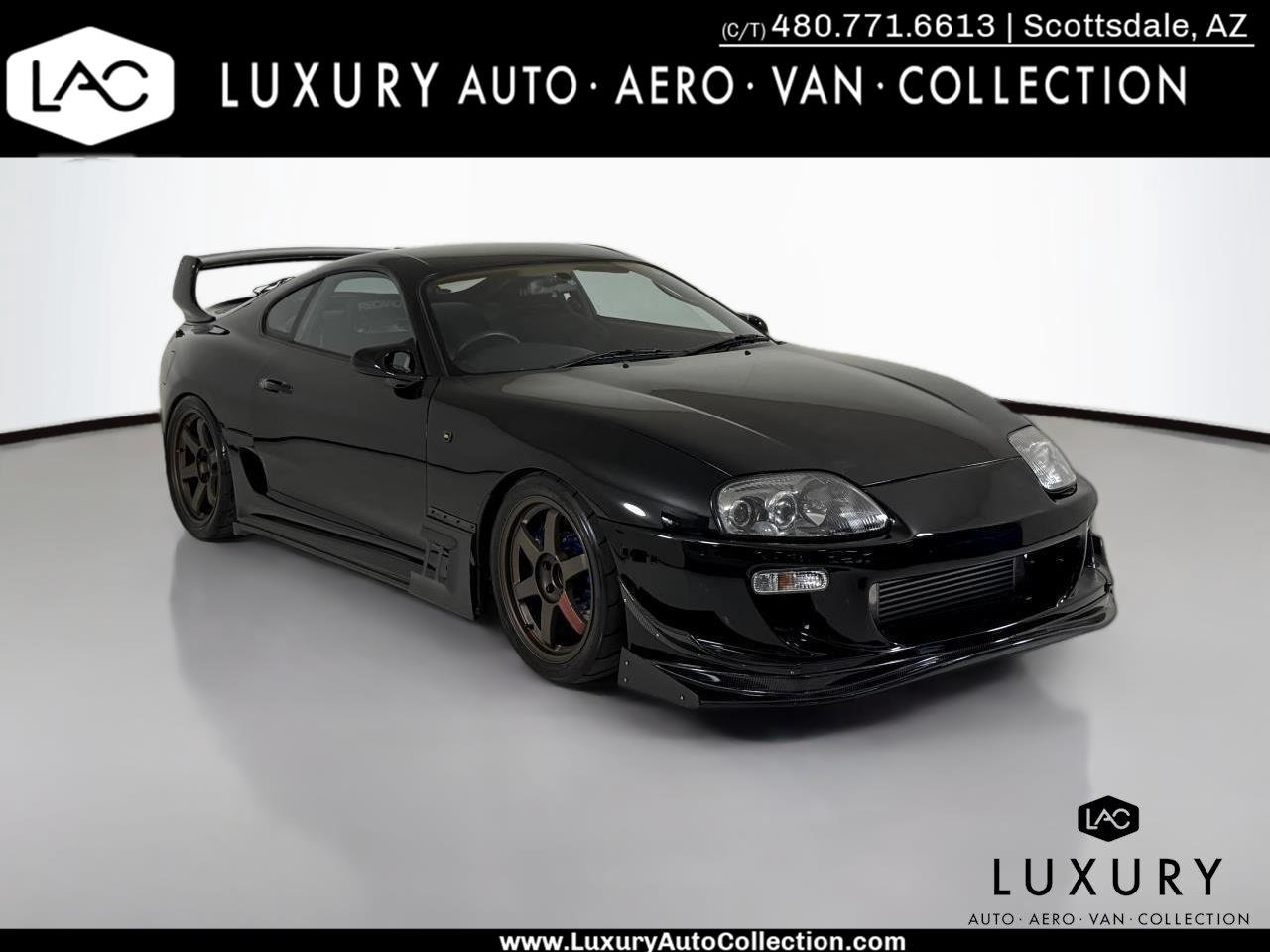 Used 1993 Black Toyota Turbo | LHD image 1