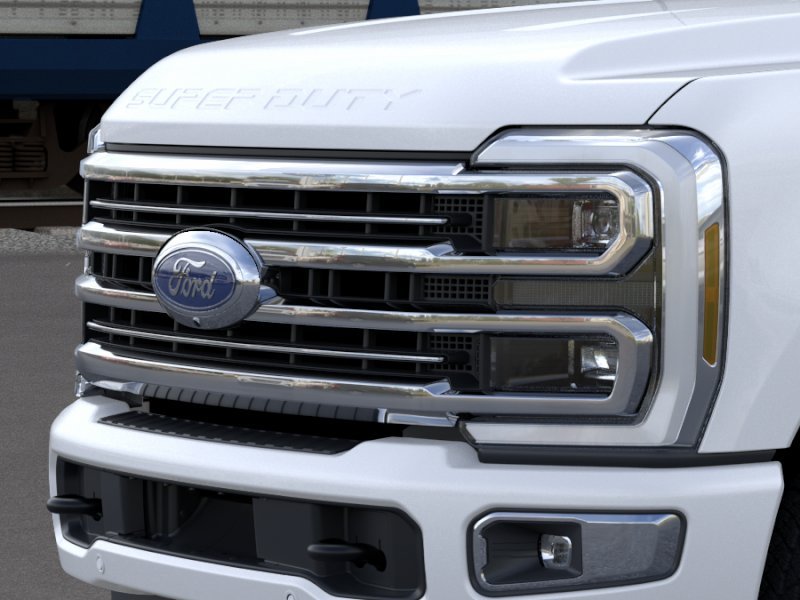 New 2026 Star White Metallic Tri-Coat Ford F-250® Platinum® image 17