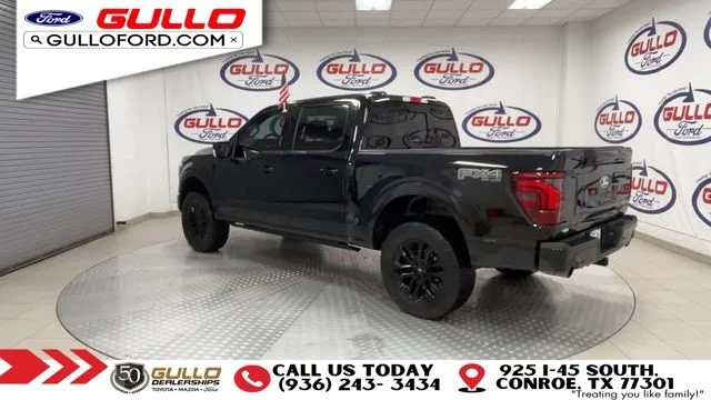 Certified Used 2024 Agate Black Metallic Ford Lariat image 6