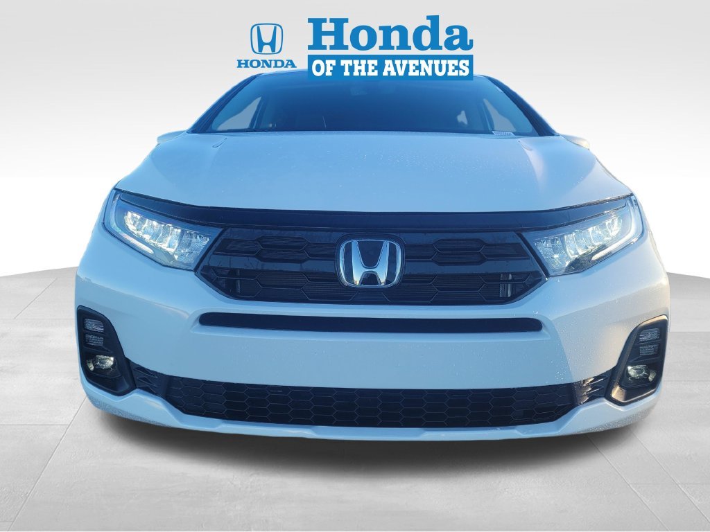 New 2027 Platinum White Pearl Honda EX-L image 2