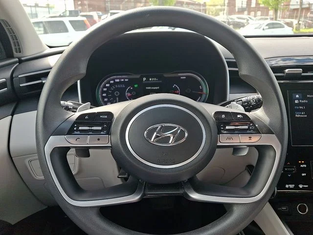 Used 2023 Deep Sea Hyundai Blue image 18