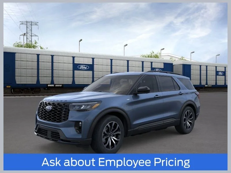 2026 Ford Explorer ST-LINE 4WD's photo