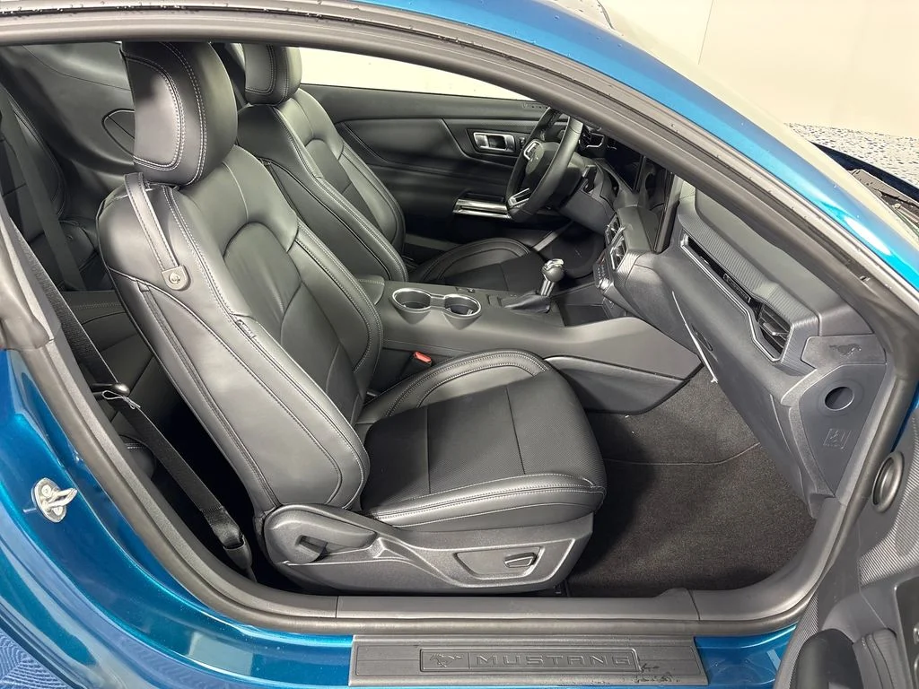 New 2026 Blue Ford EcoBoost Premium image 5