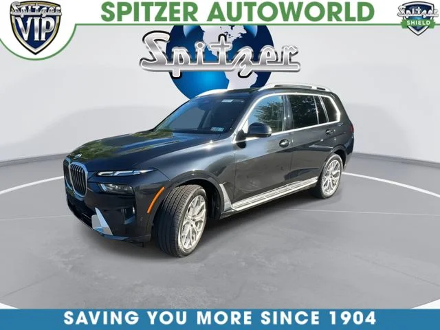 Used 2025 Black BMW xDrive40i image 4