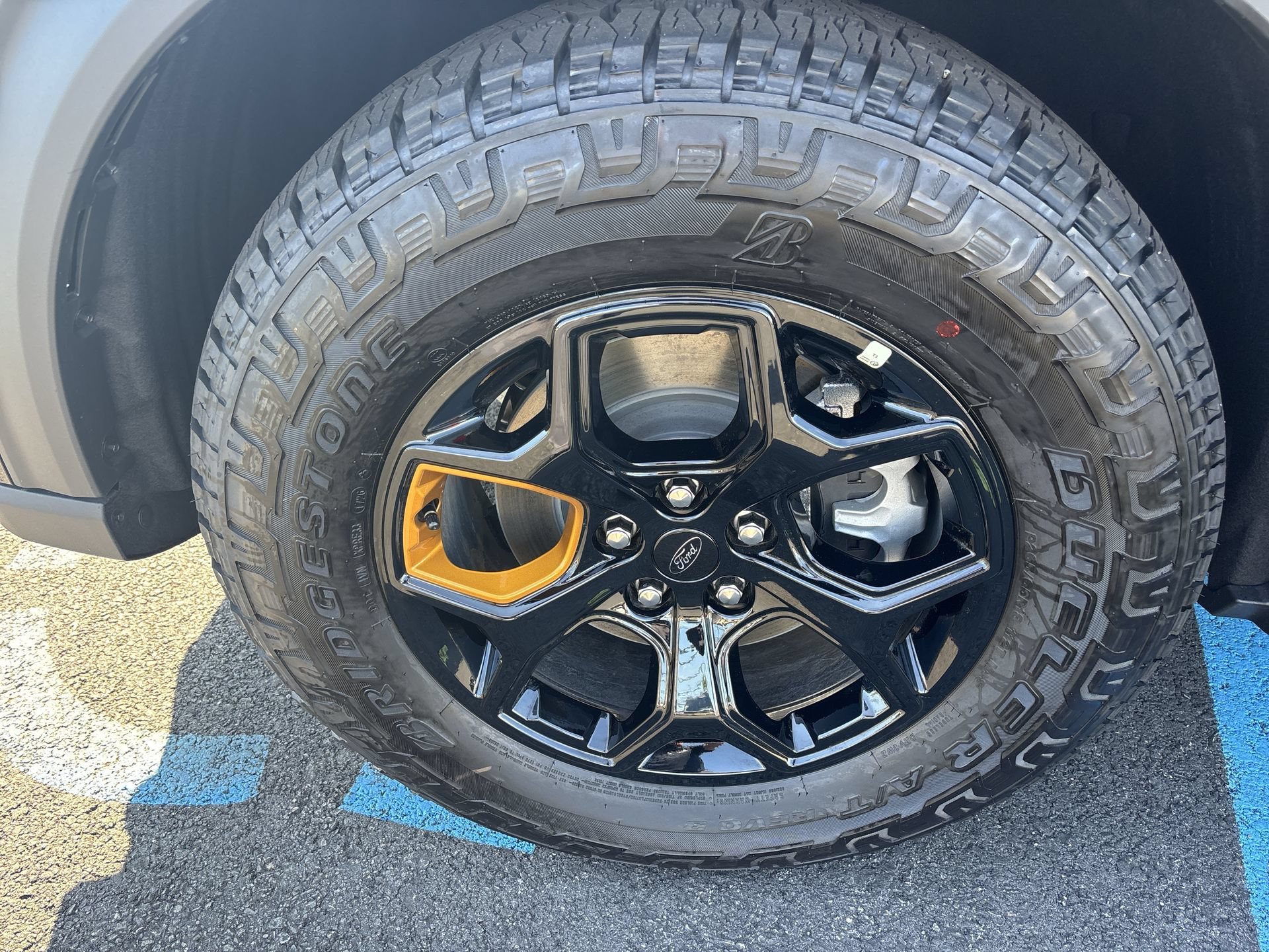New 2026 Agate Black Metallic Ford Tremor® image 18