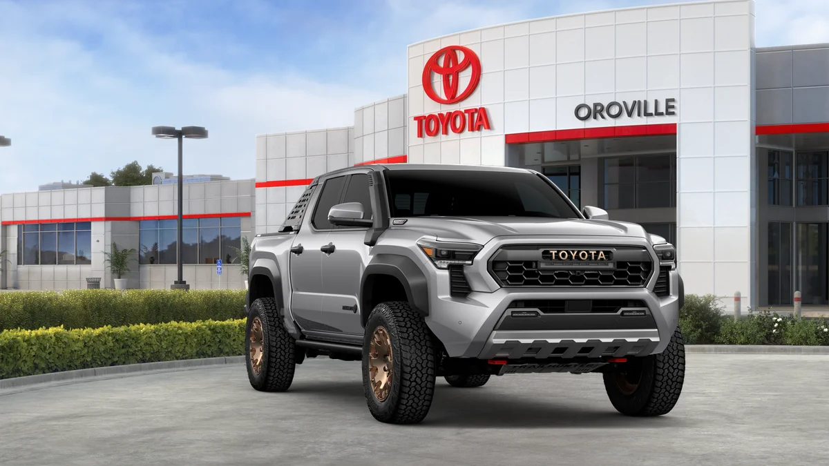2026 Toyota Tacoma Trailhunter - Photo 35
