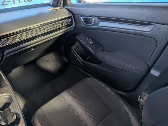 Certified Used 2025 Black Honda Sport image 15