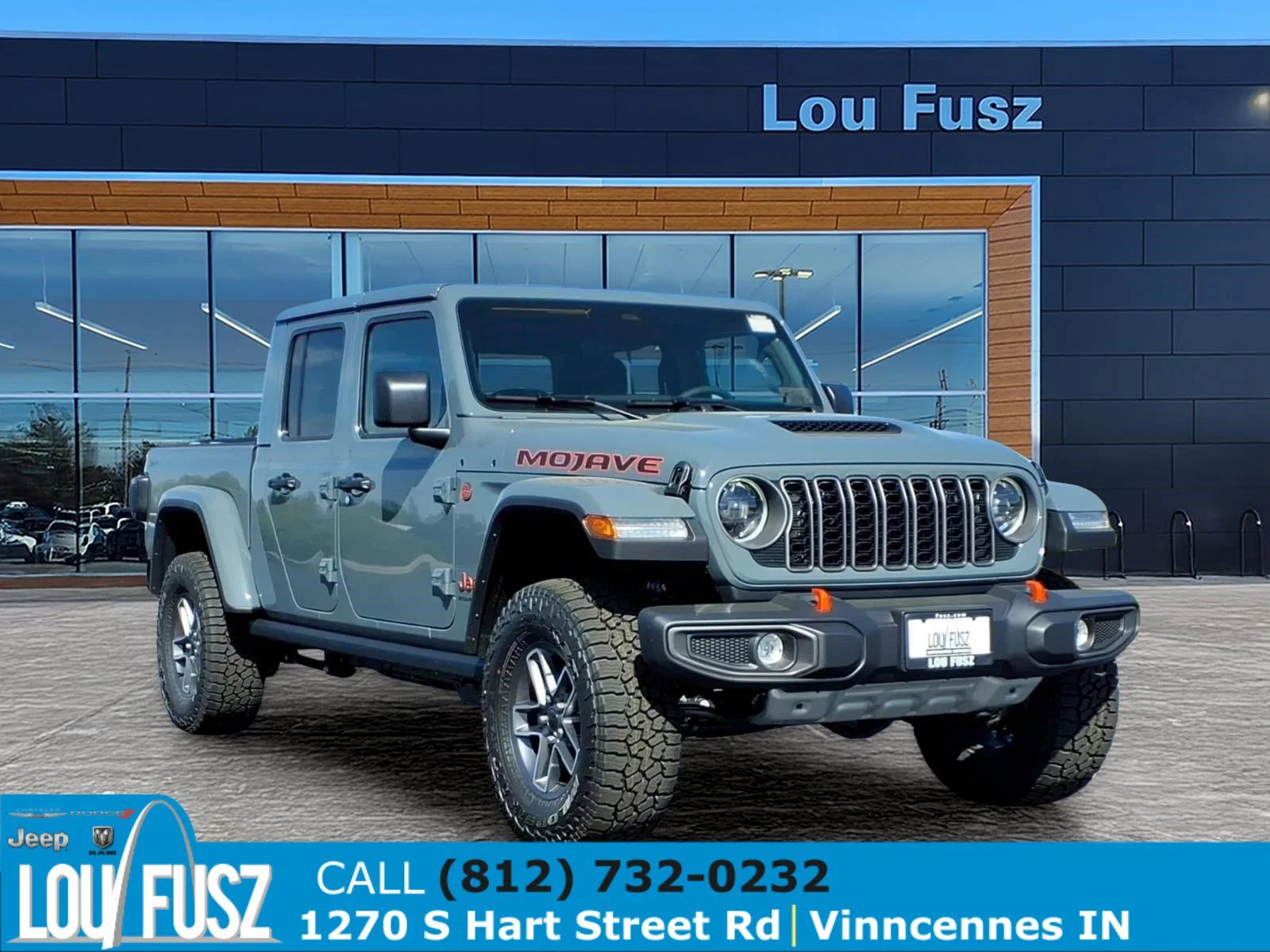 2026 Jeep Gladiator Mojave Auto's photo
