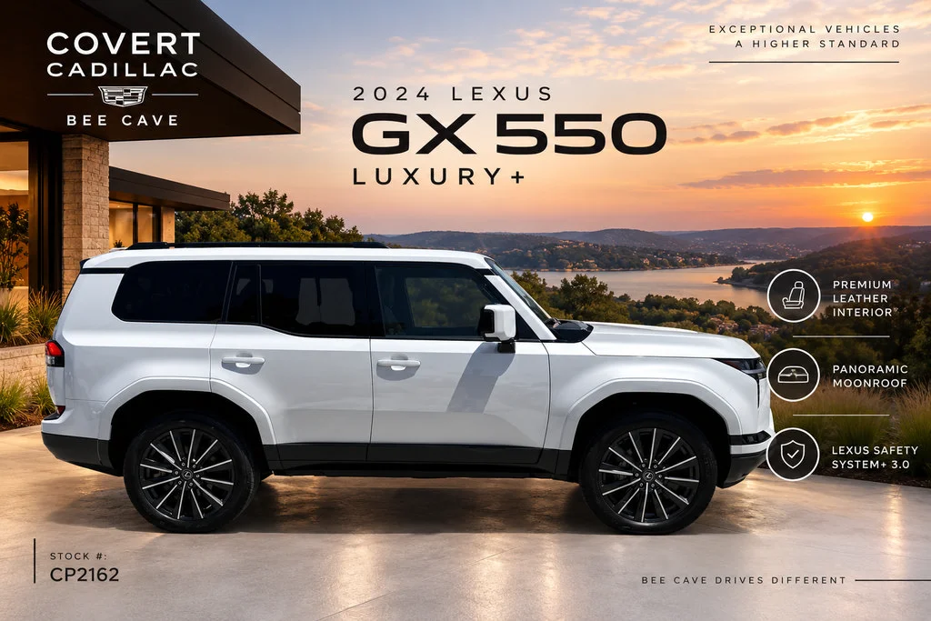 Used 2024  Lexus GX 550 Luxury image 4