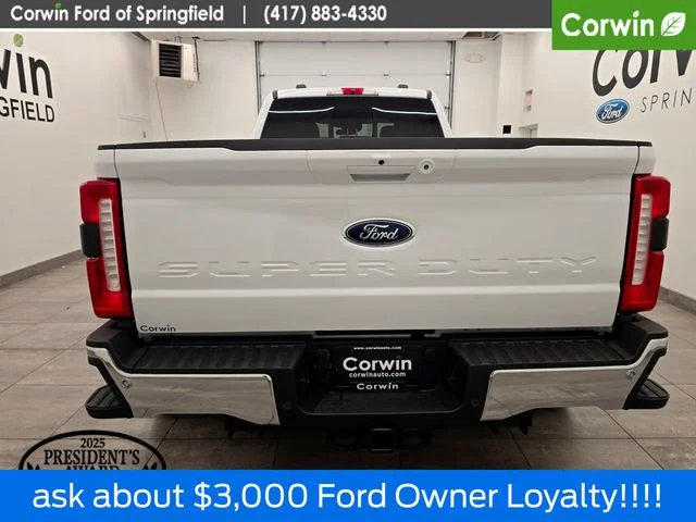 New 2026 Oxford White Ford F-350® XLT image 6